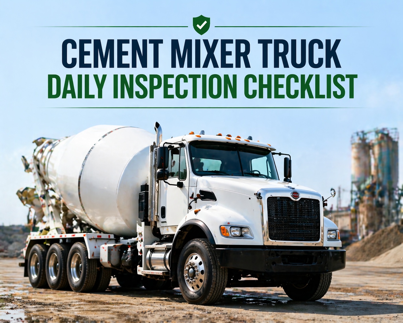 cement-mixer-truck-daily-inspection