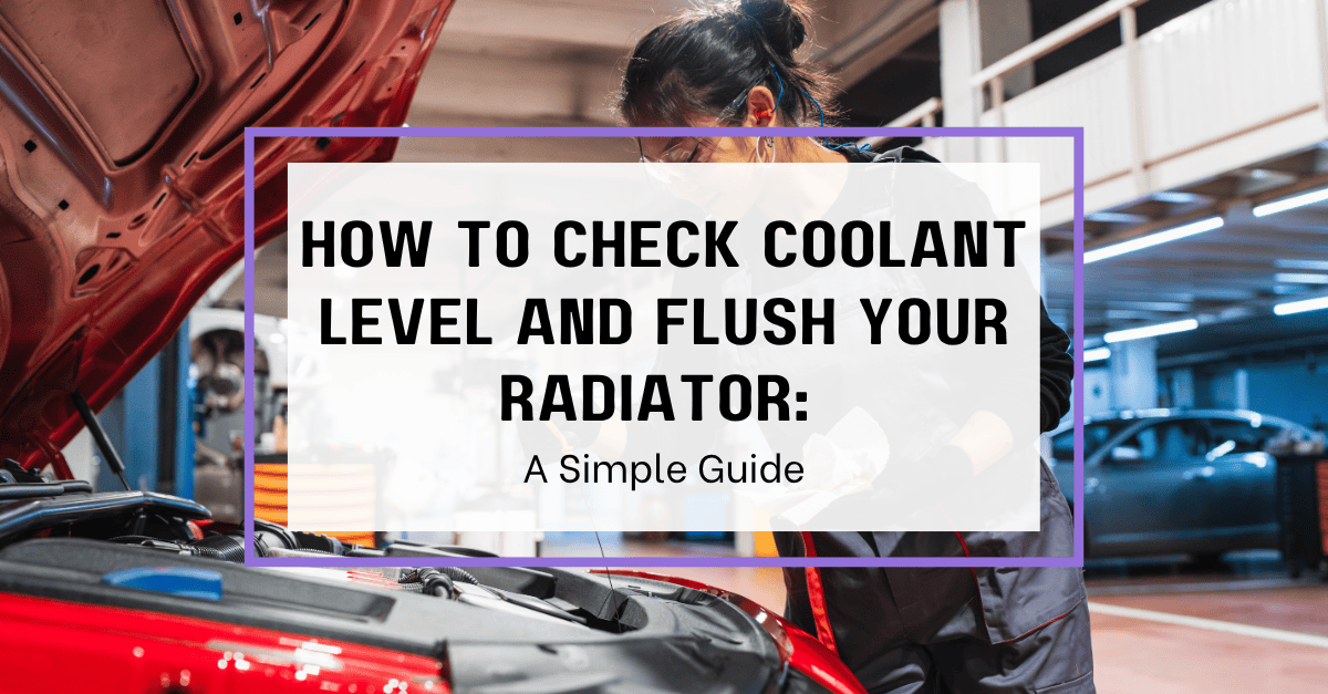 check-coolant-level-and-flush