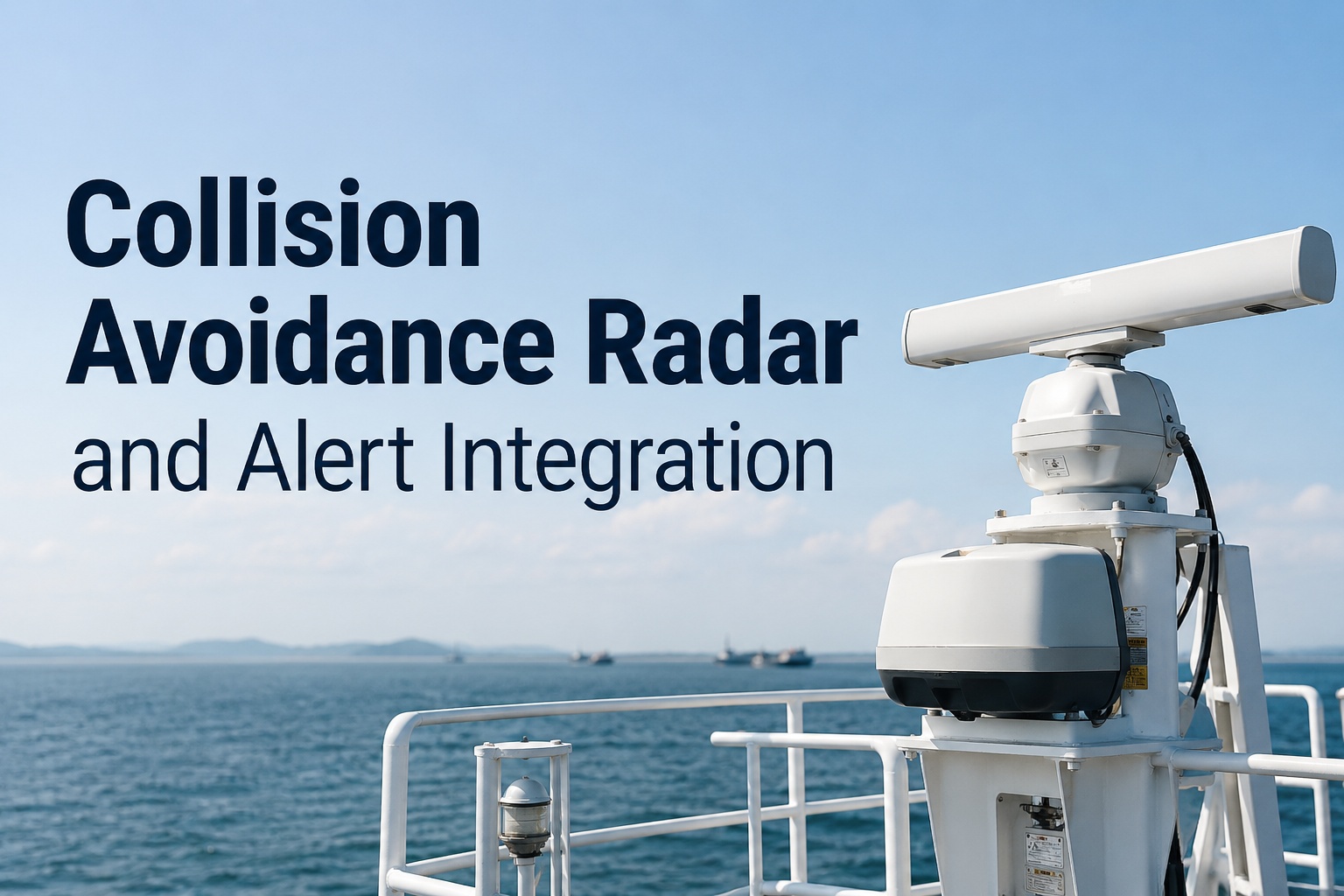 collision-avoidance-radar-integration
