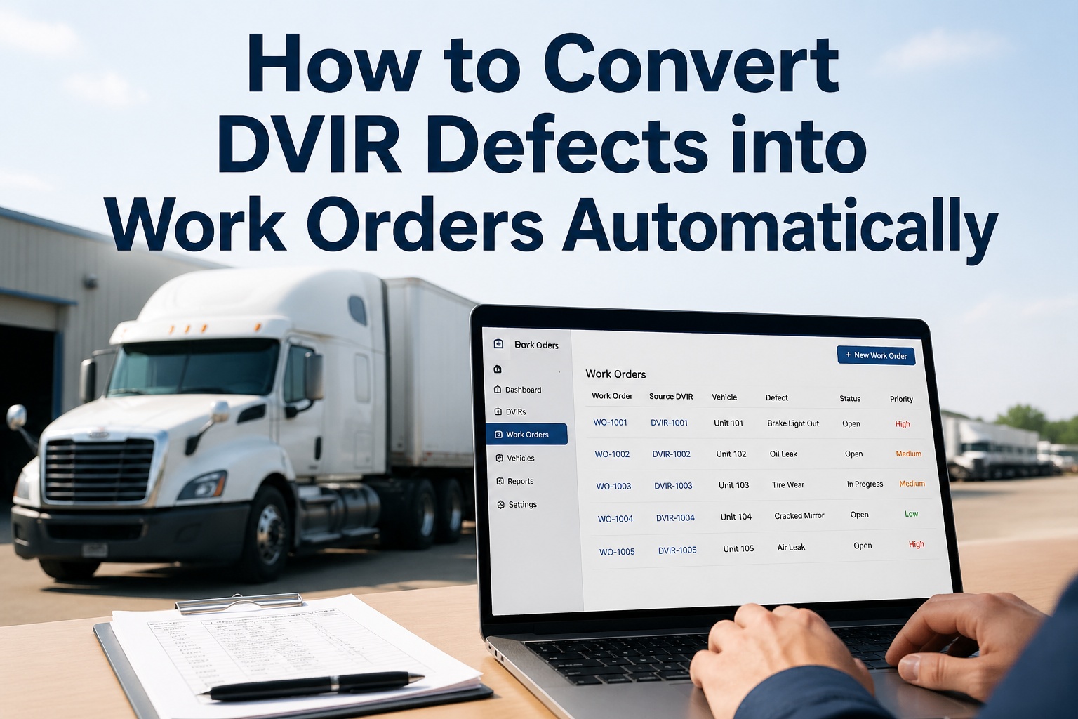 convert-dvir-defects-to-work-orders