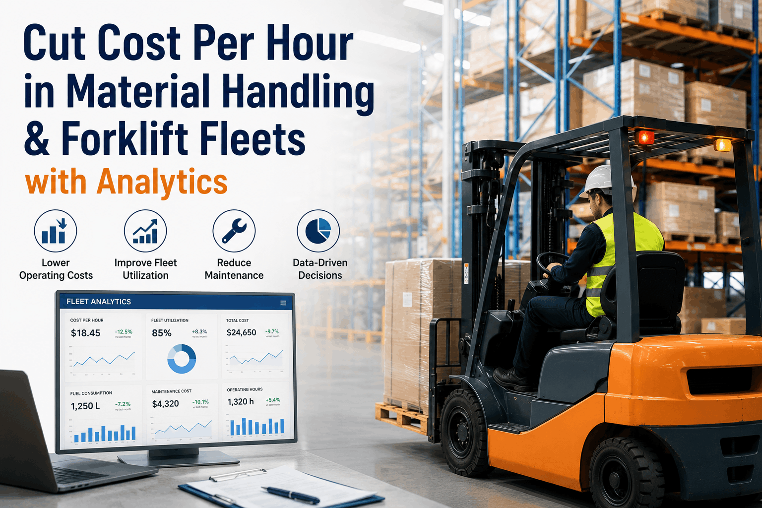 cut-cost-per-hour-material-handling-forklift-fleets