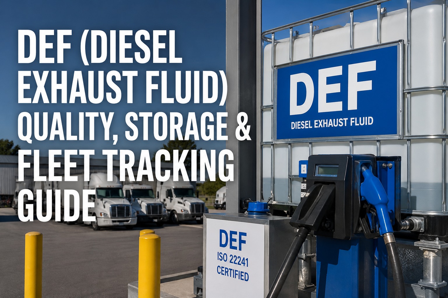 def-fluid-quality-fleet-tracking