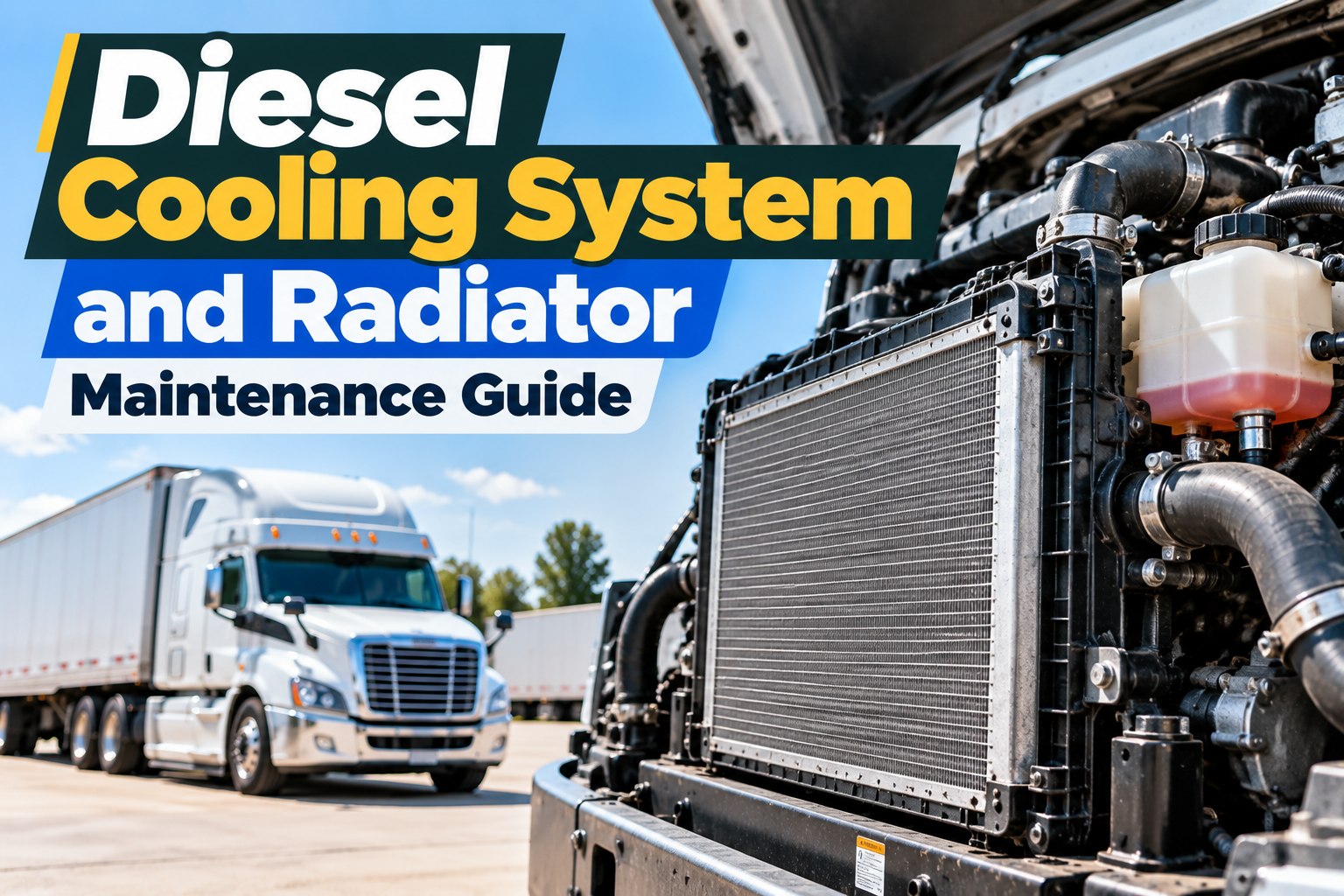 diesel-cooling-system-radiator-maintenance