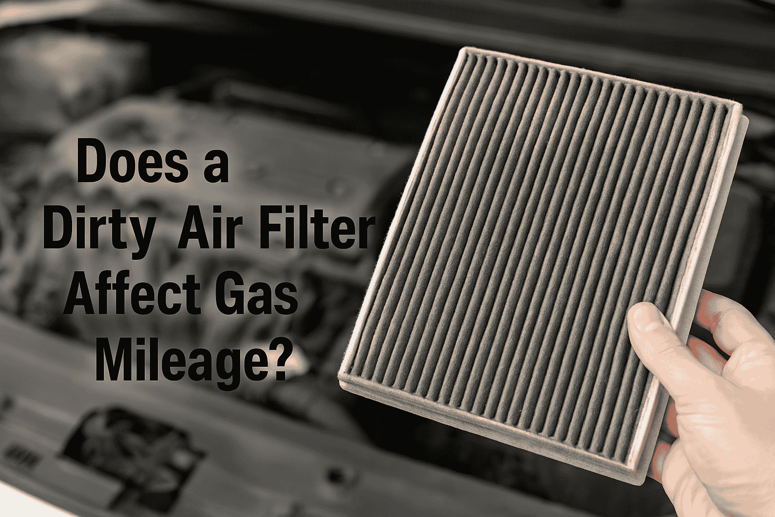 does-a-dirty-air-filter-affect-gas-mileage