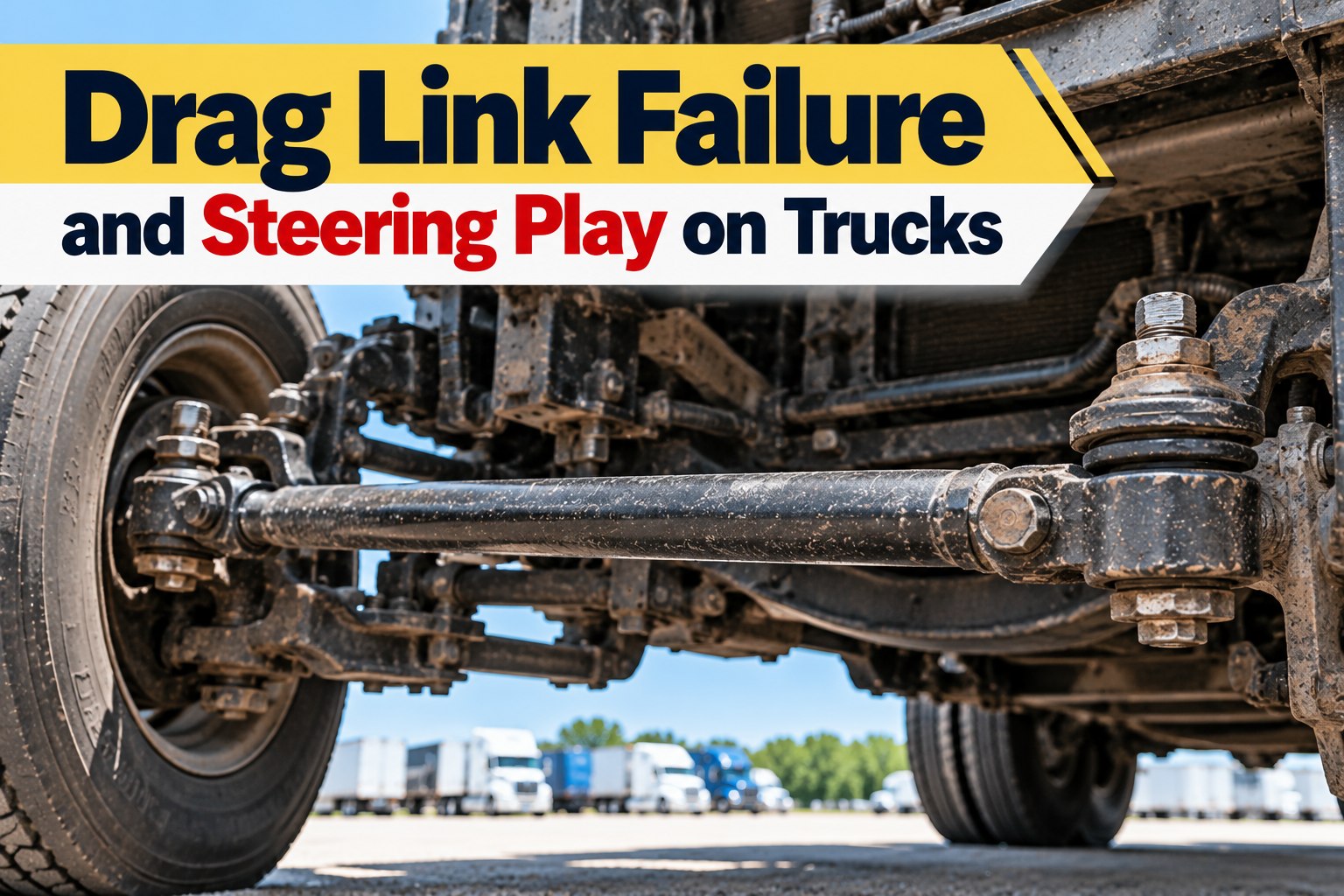 drag-link-failure-symptoms