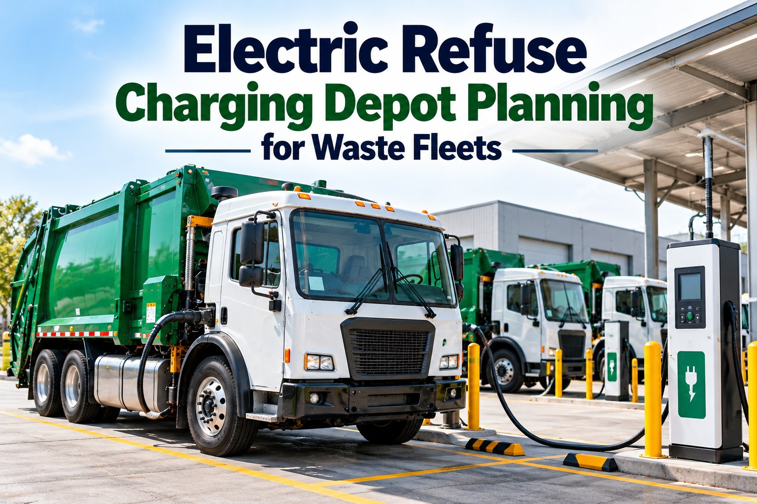 electric-refuse-charging-depot-planning