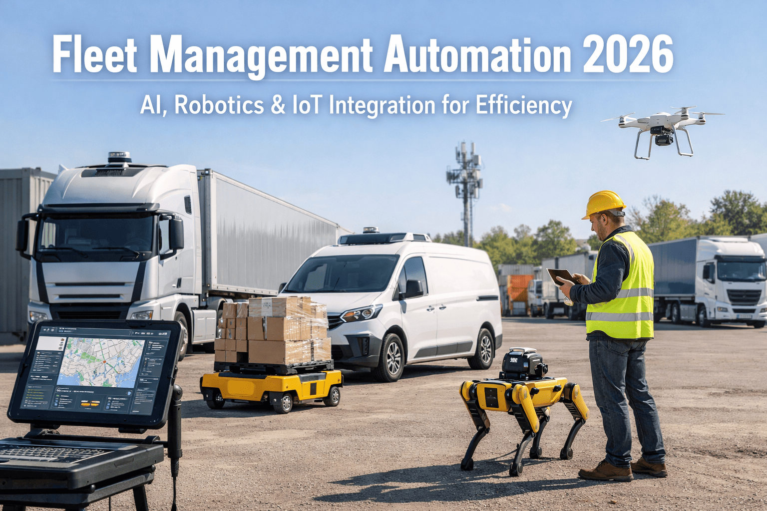 Fleet Management Automation 2026 | AI, Robotics & IoT Integration for ...