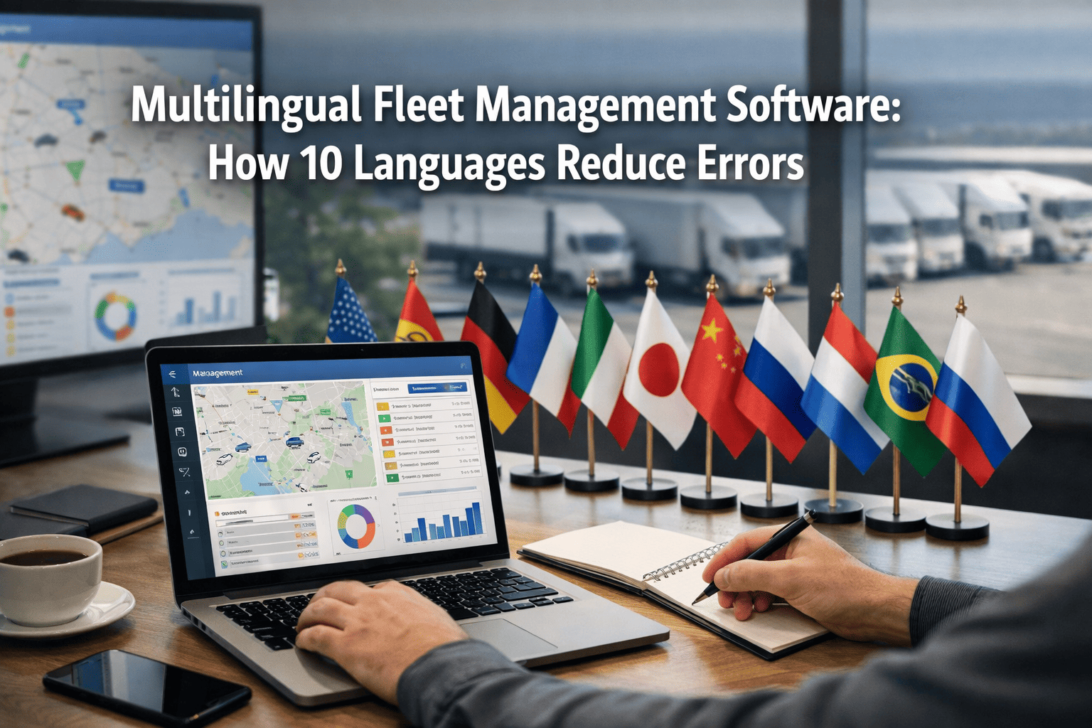 Multilingual Fleet Management Software: How 10 Languages Reduce Errors ...
