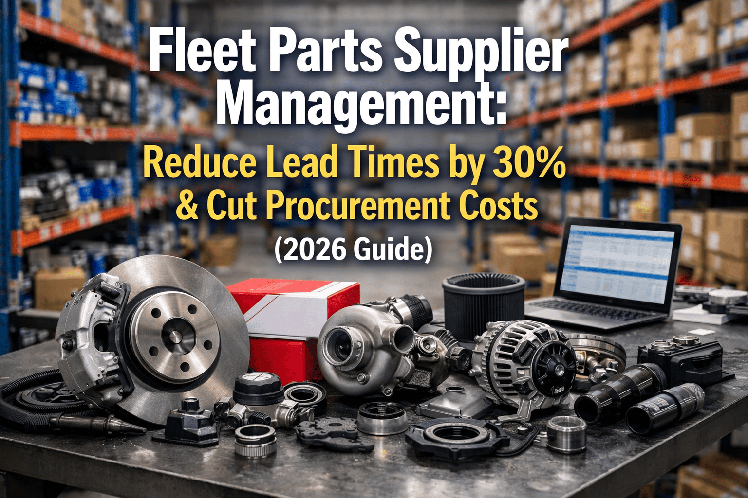 fleet-parts-supplier-management-reduce-lead-times-cut-costs