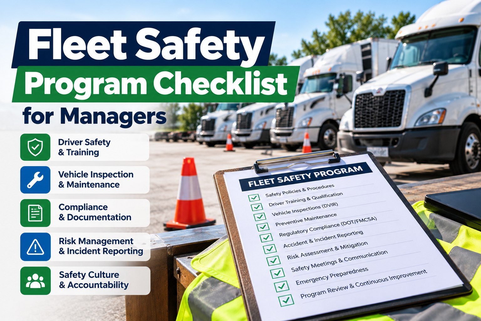 fleet-safety-program-checklist