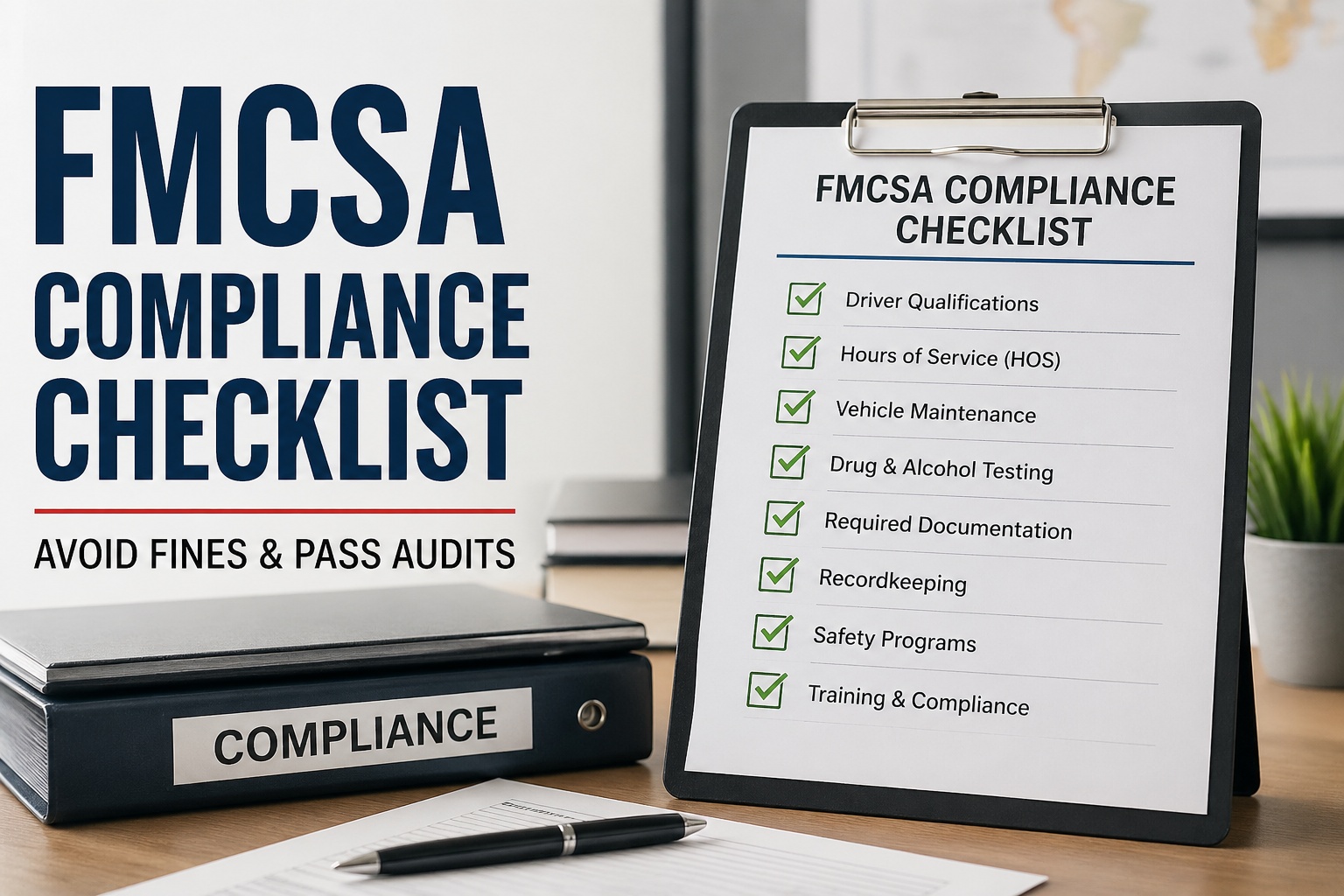 fmcsa-compliance-checklist