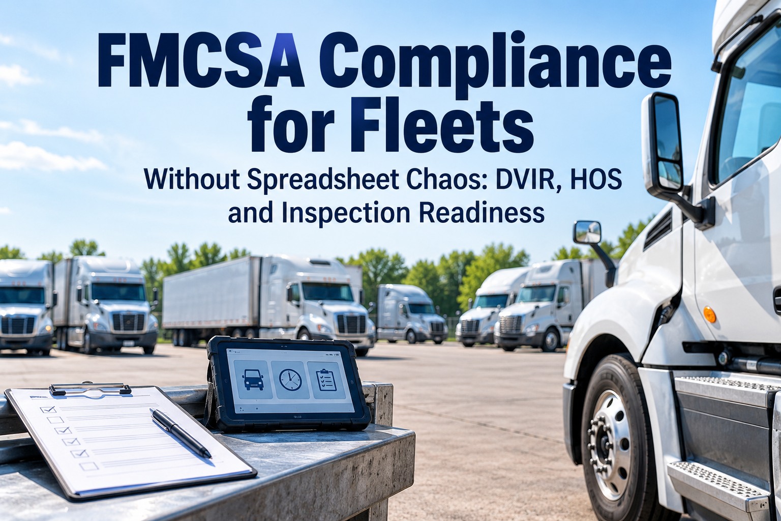 fmcsa-compliance-dvir-hos-inspection-readiness
