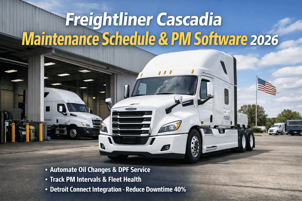 freightliner-cascadia-maintenance-schedule-software
