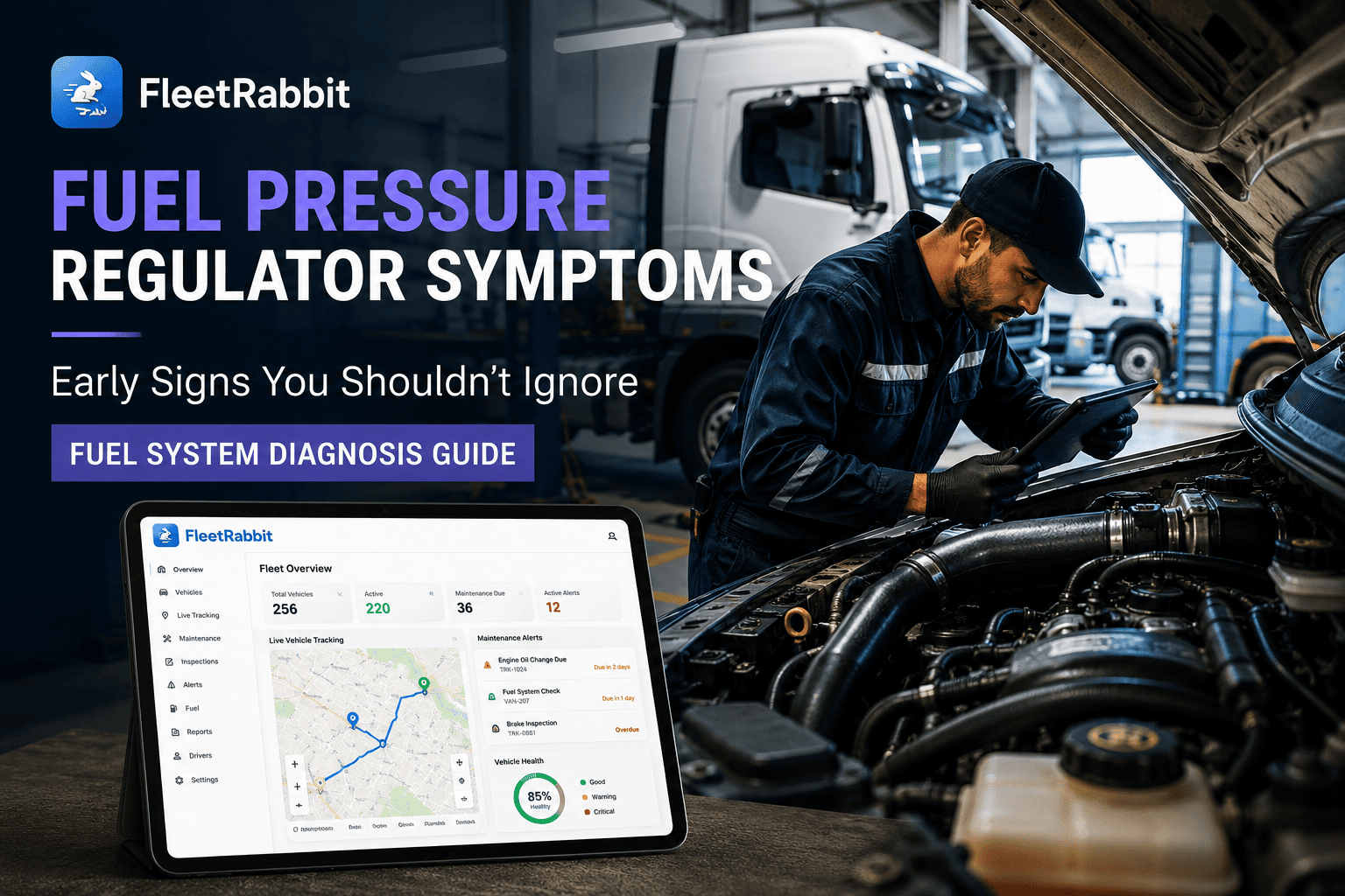 fuel-pressure-regulator-symptoms