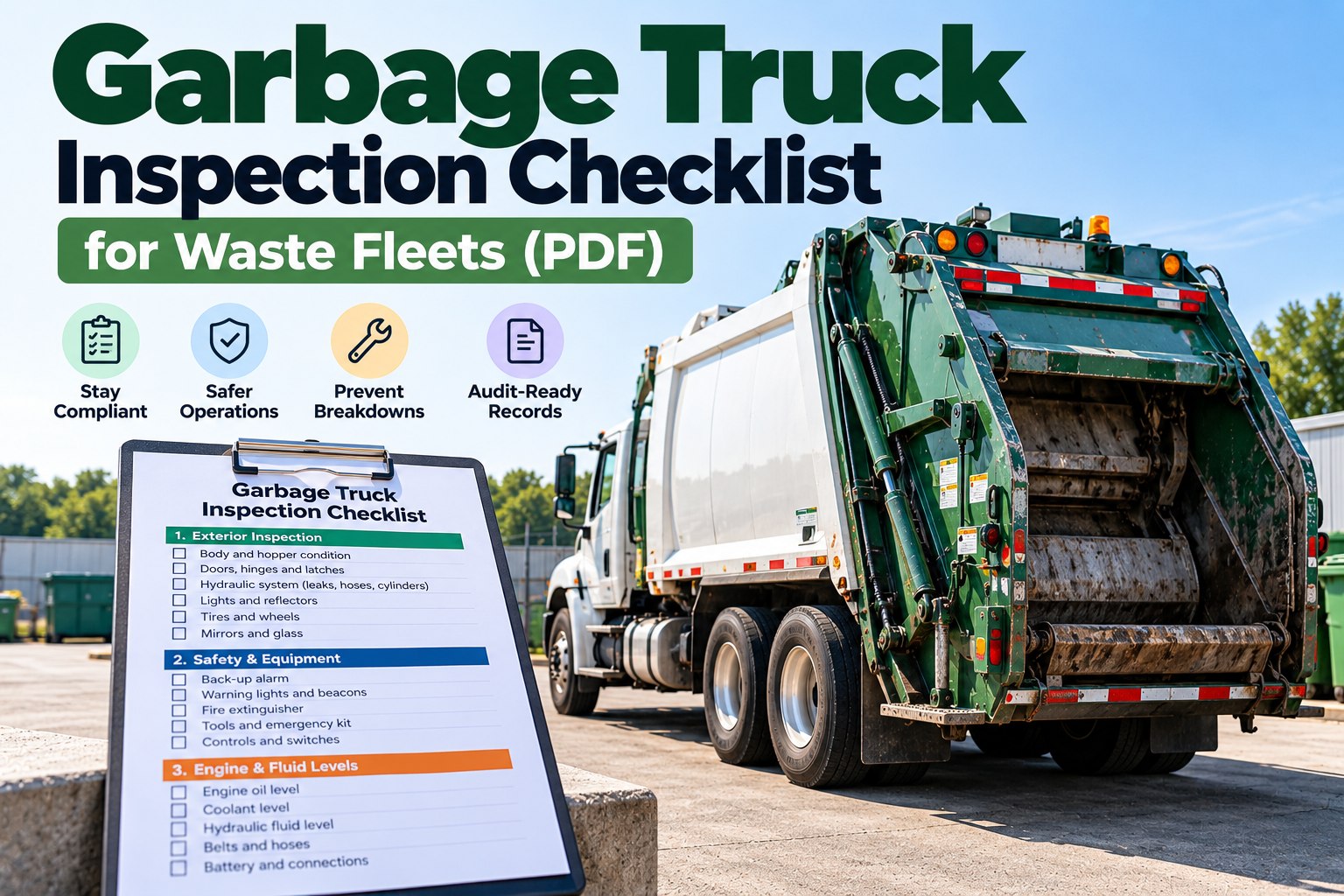 garbage-truck-inspection-checklist-pdf