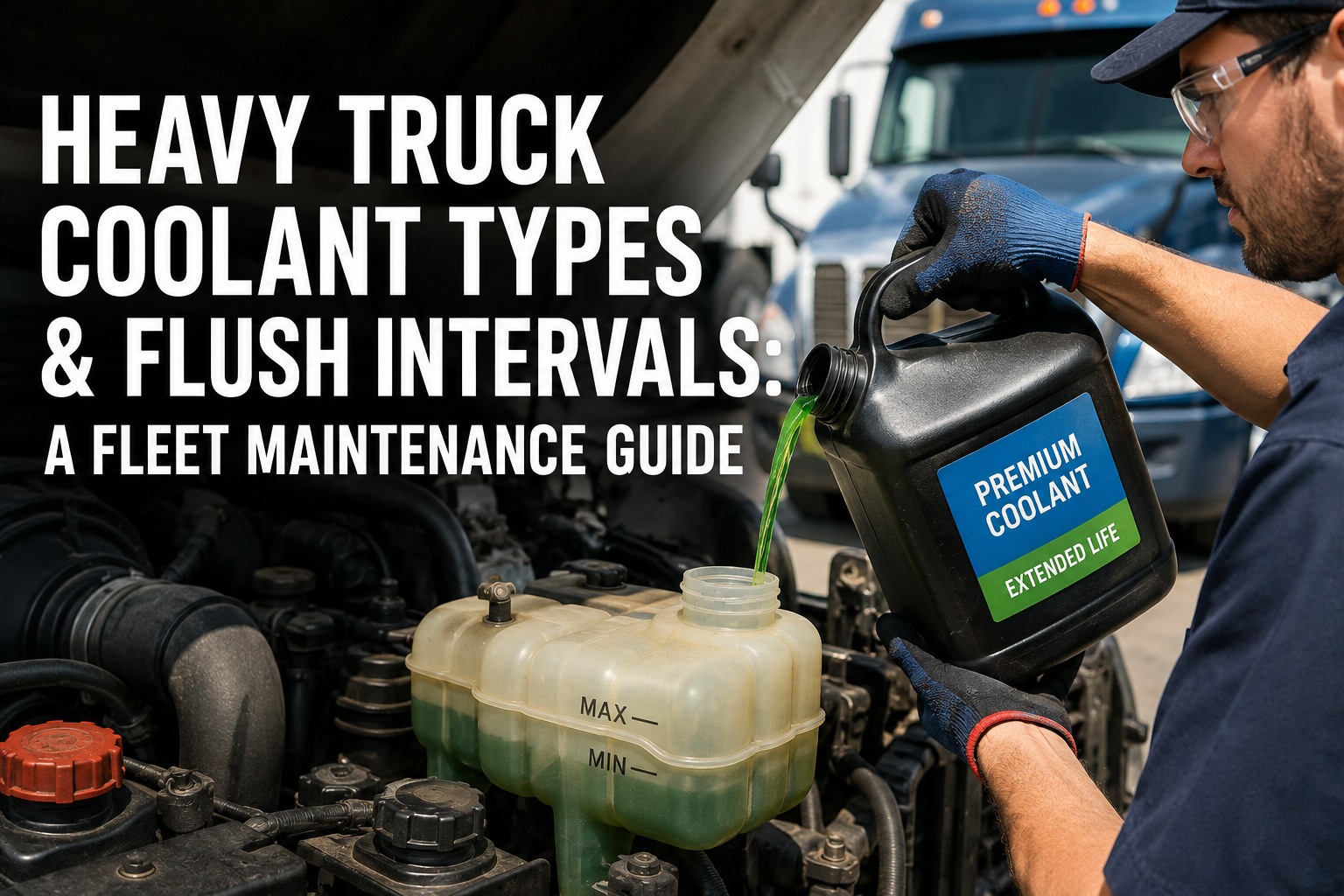 heavy-truck-coolant-flush-intervals