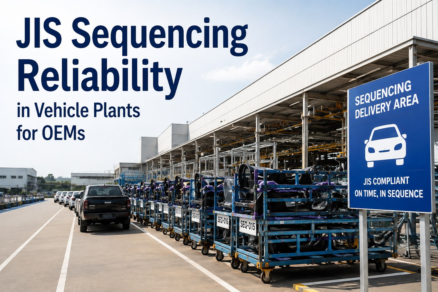jis-sequencing-reliability-best-practices-guide