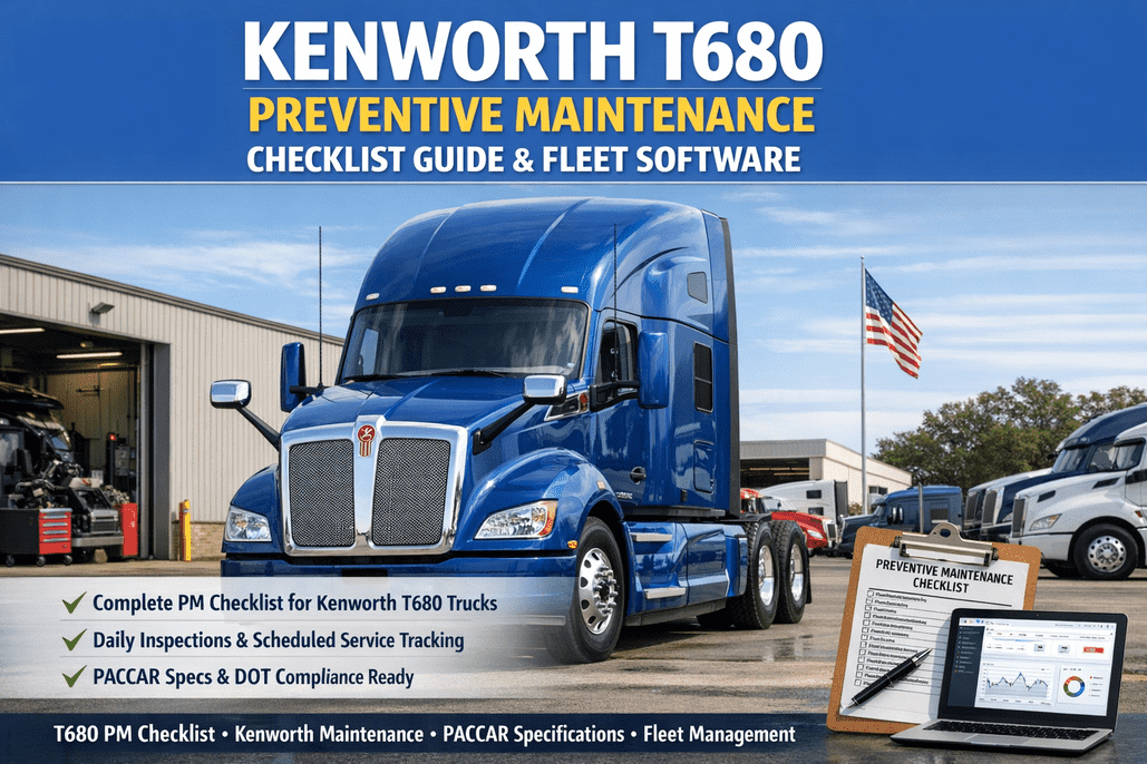 kenworth-t680-preventive-maintenance-checklist-guide