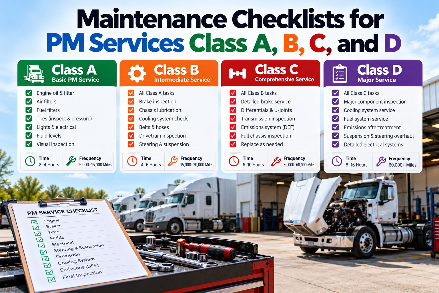 maintenance-checklists-class-a-b-c-d