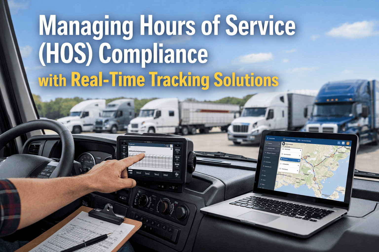 managing-hours-of-service-hos-compliance-with-real-time-tracking-solutions