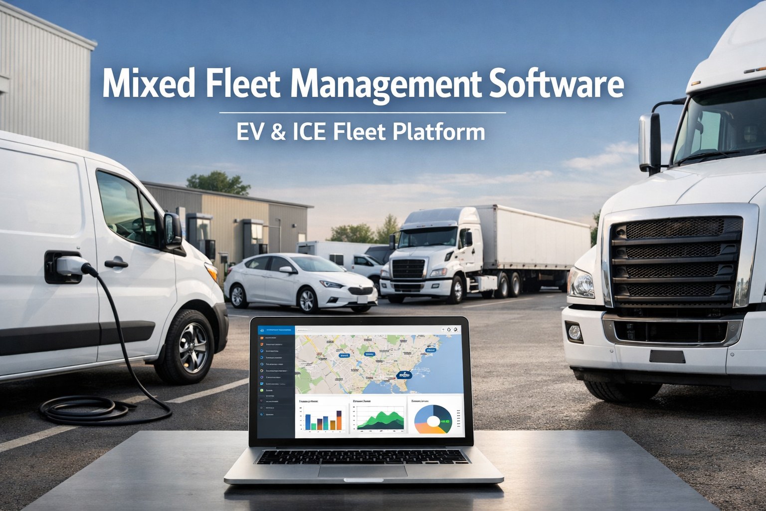 Mixed Fleet Management Software | EV & ICE Fleet Platform