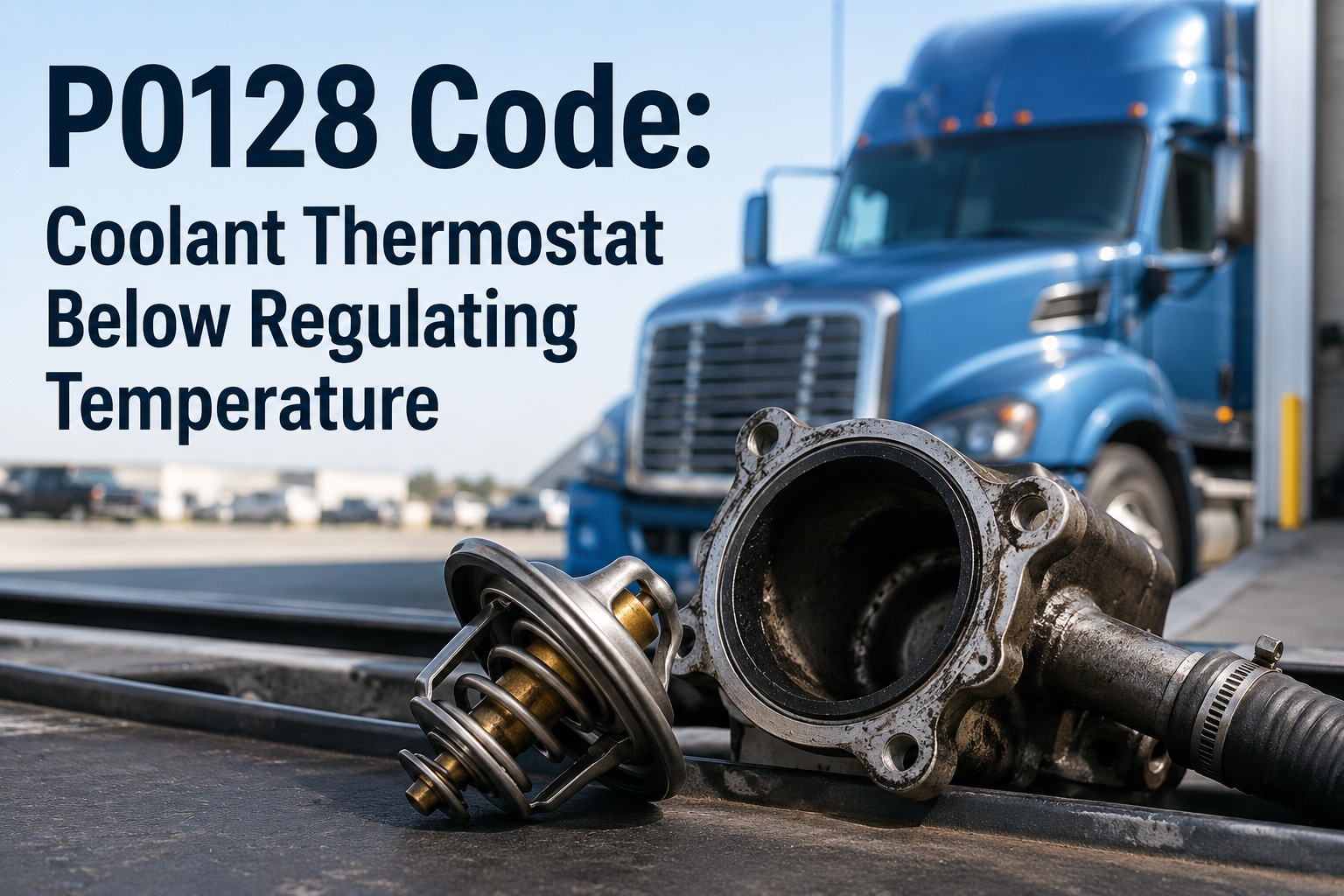 P0128 Code: Coolant Thermostat Below Regulating Temperature