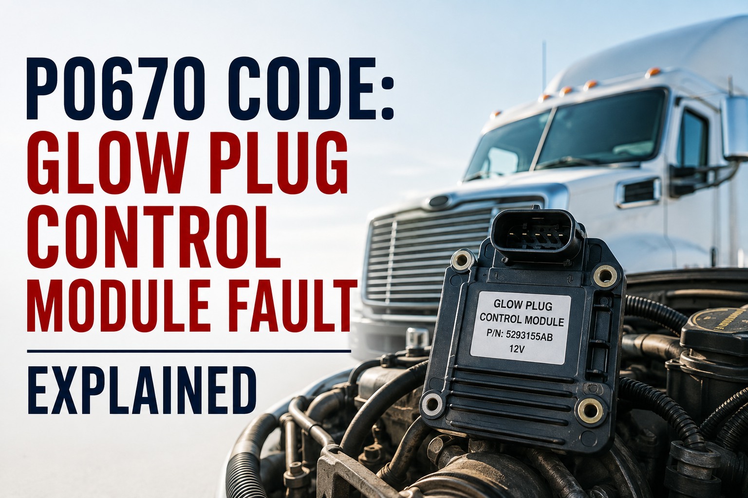 p0670-code-glow-plug-module-fault