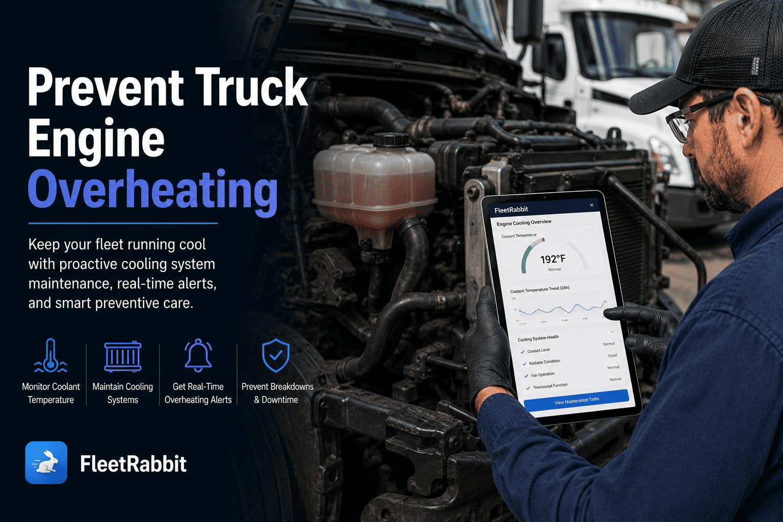 prevent-truck-engine-overheating