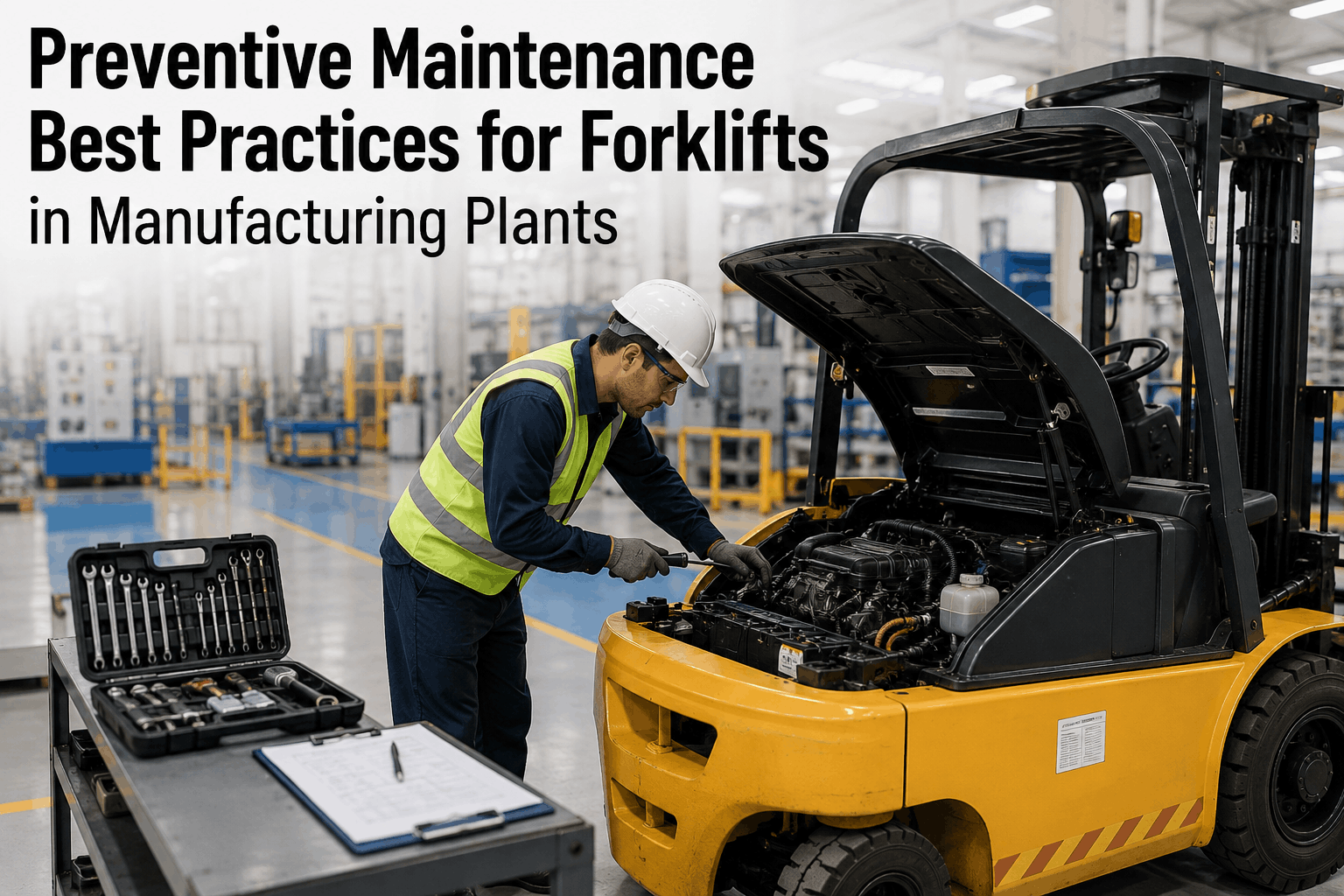 preventive-maintenance-forklifts-manufacturing-plants