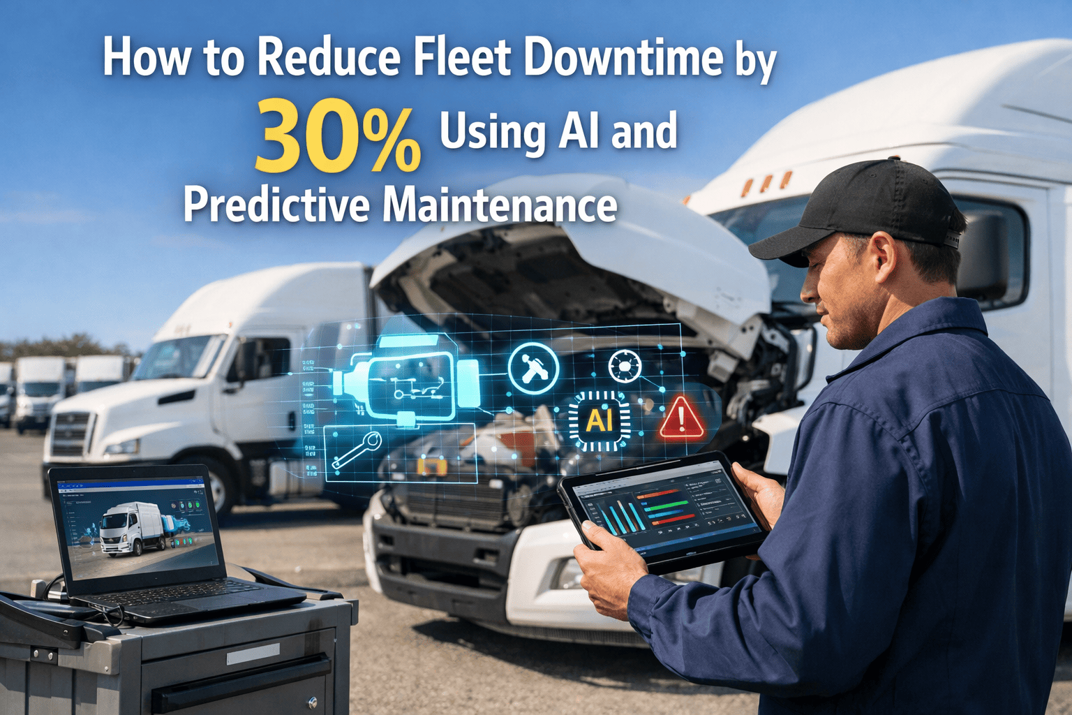 How to Reduce Fleet Downtime by 30% Using AI and Predictive Maintenance