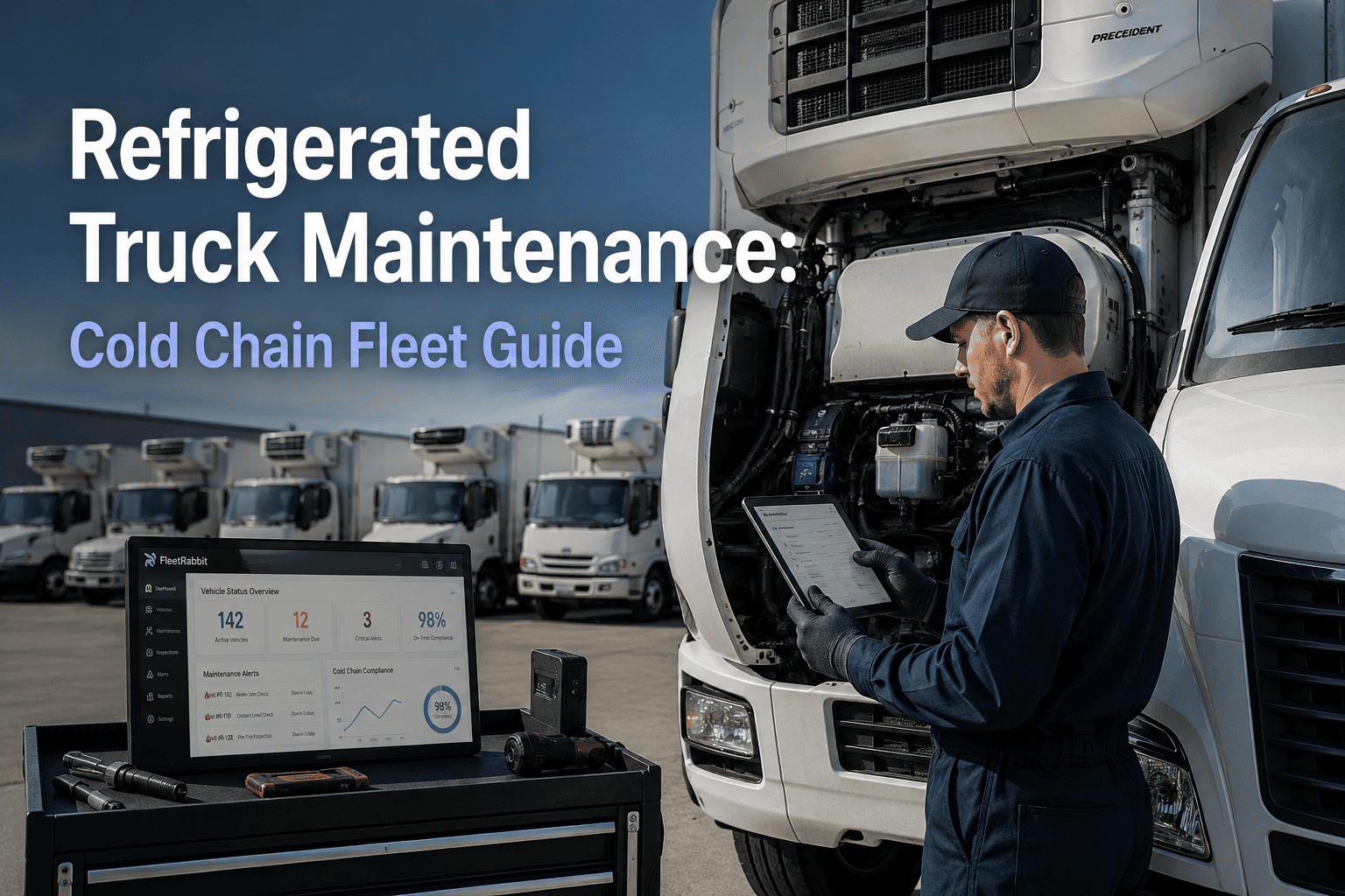 refrigerated-truck-reefer-maintenance-guides