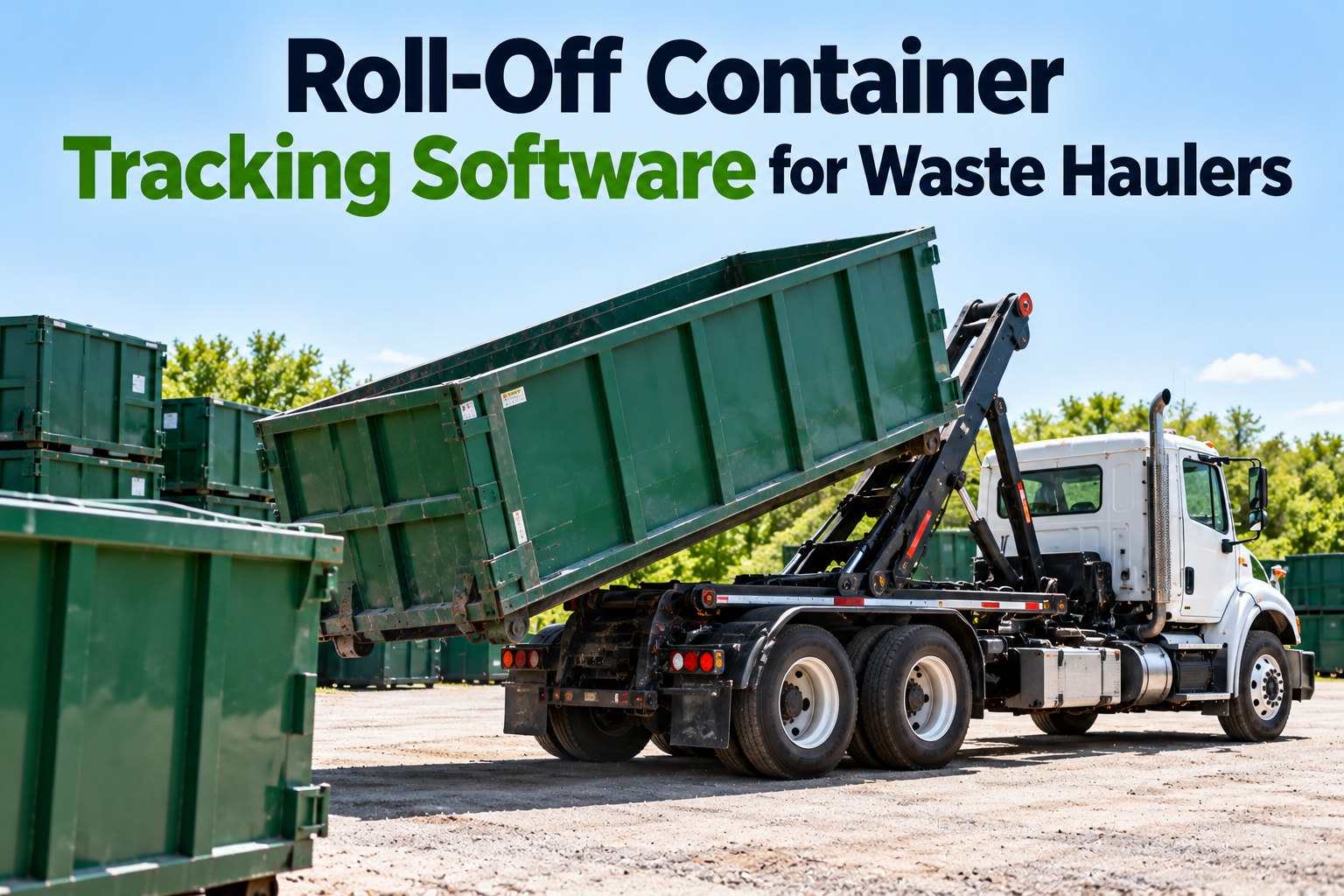 roll-off-container-tracking-software