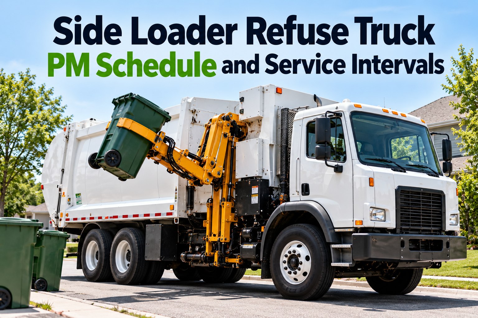 side-loader-refuse-truck-pm-schedule