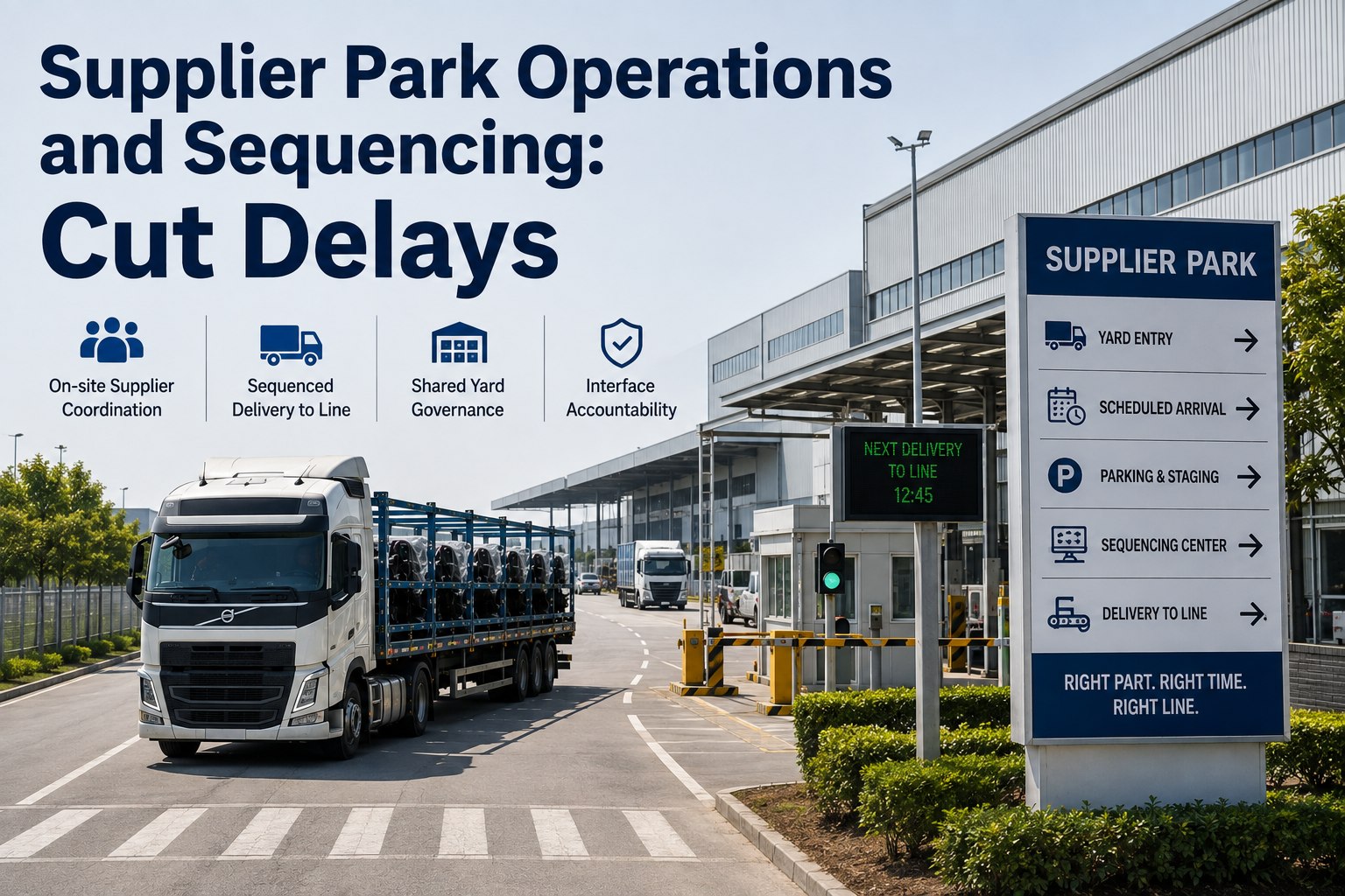 supplier-park-operations-reduce-cost-delays-2026