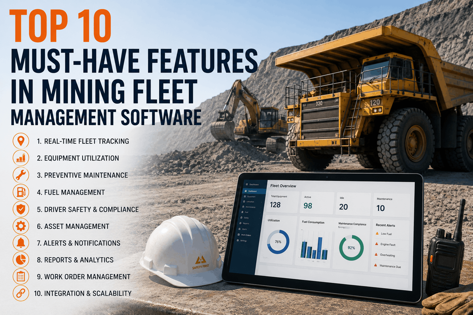 top-features-mining-fleet-management-software