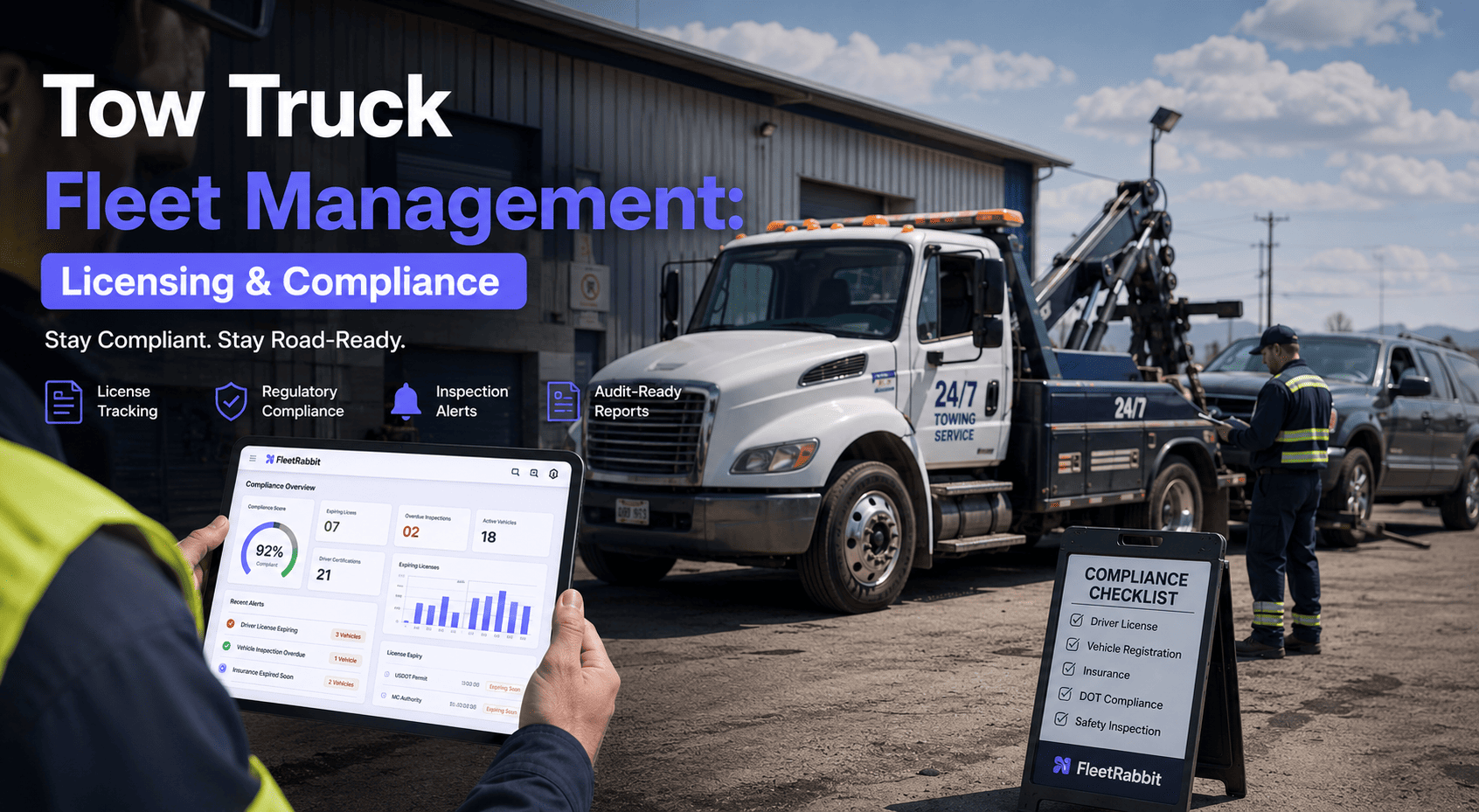 tow-truck-fleet-management-licensing-compliances