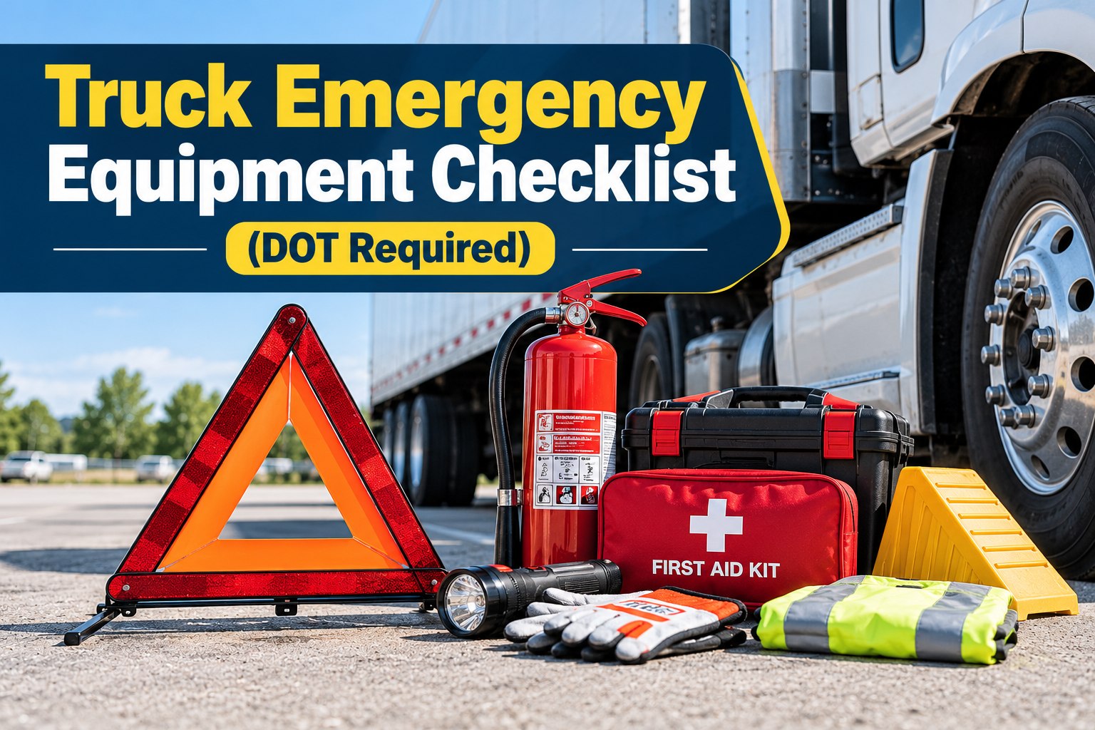 truck-emergency-equipment-checklist