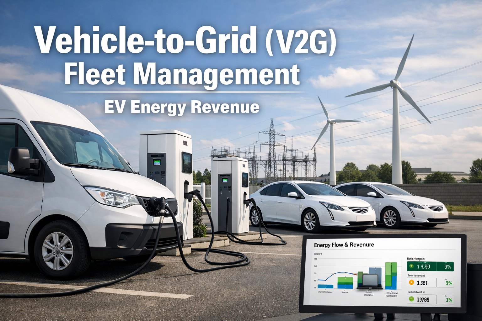vehicle-to-grid-v2g-fleet-management