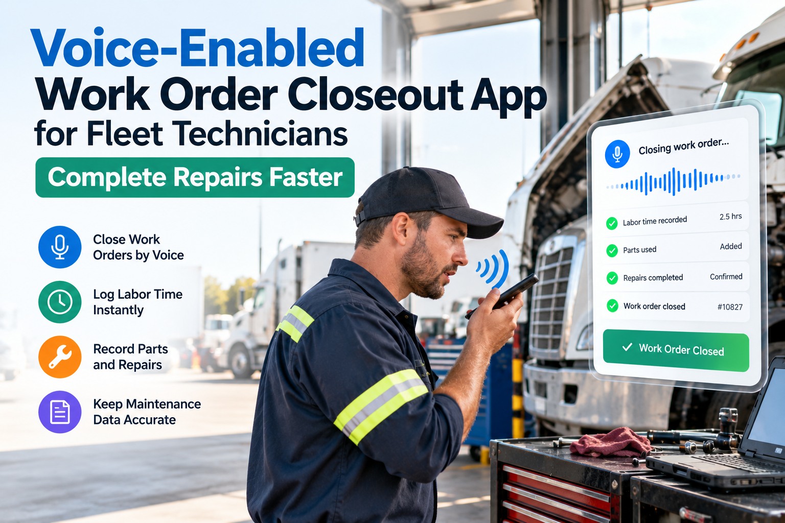 voice-enabled-work-order-closeout-app