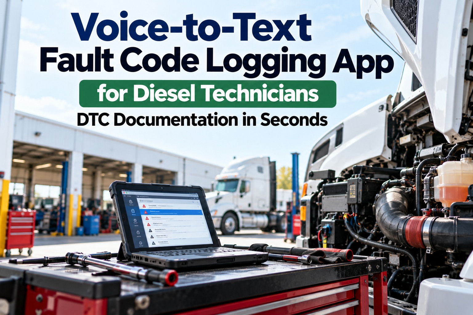 voice-to-text-fault-code-logging