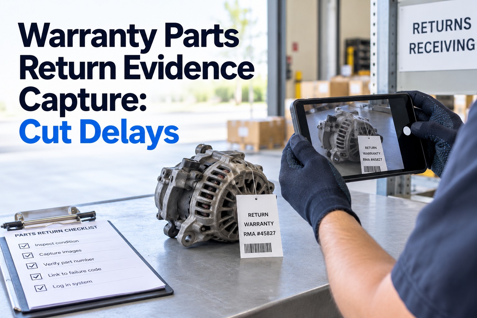 warranty-parts-return-evidence-best-practices