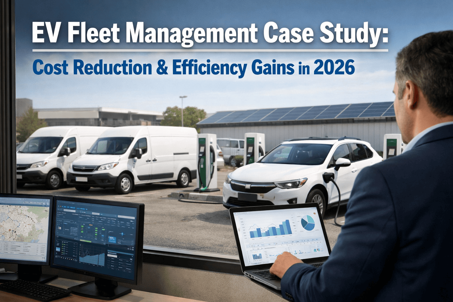 EV Fleet Management Case Study: Cost Reduction & Efficiency Gains in 2026