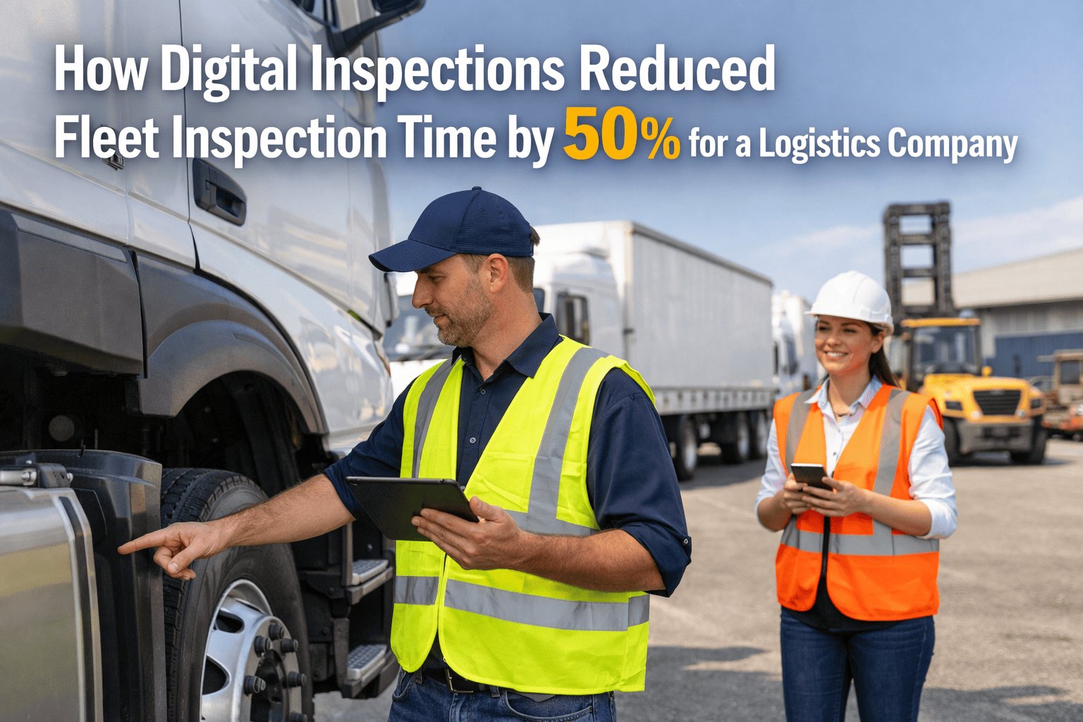 How Digital Inspections Reduced Fleet Inspection Time by 50% for a ...