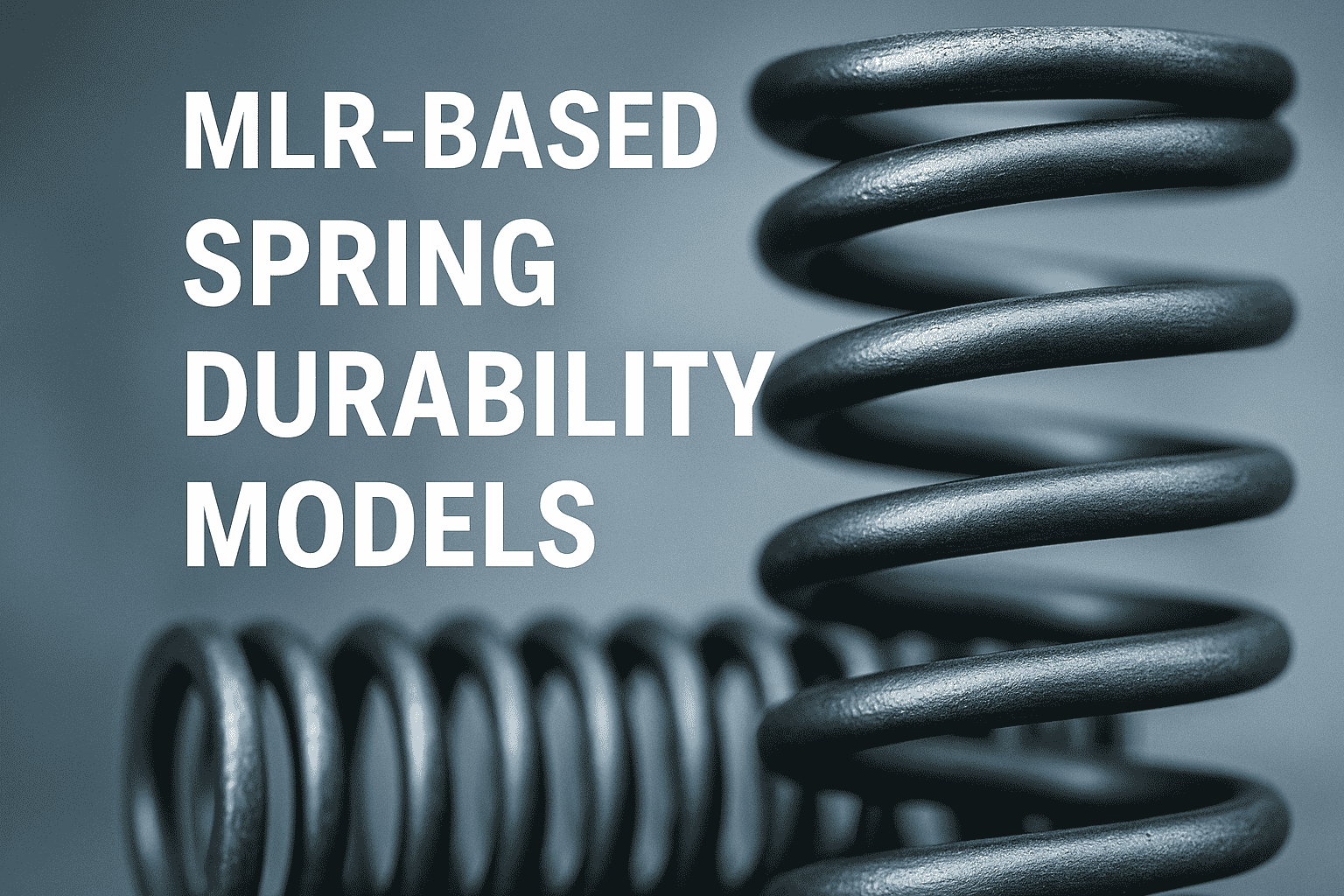 mlr-based-spring-durability-models