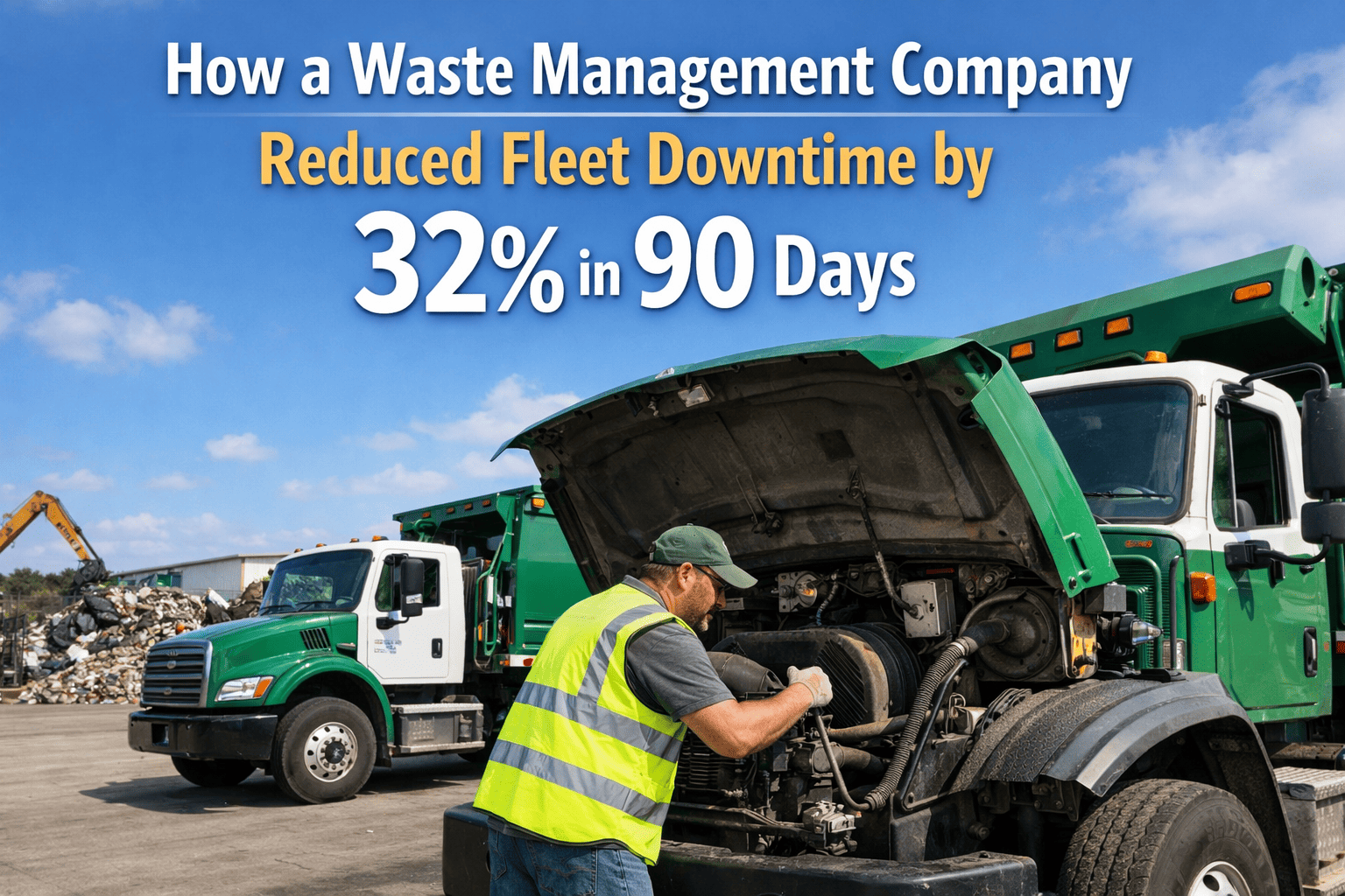 waste-management-fleet-downtime-case-study