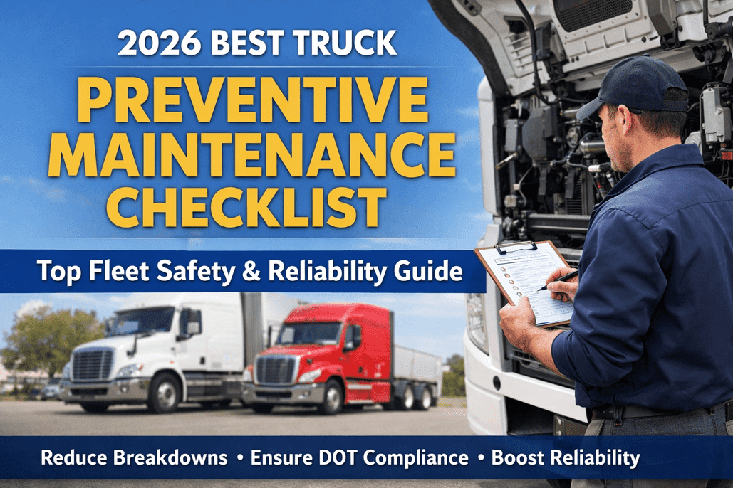 2026-best-truck-preventive-maintenance-checklist-fleet-safety