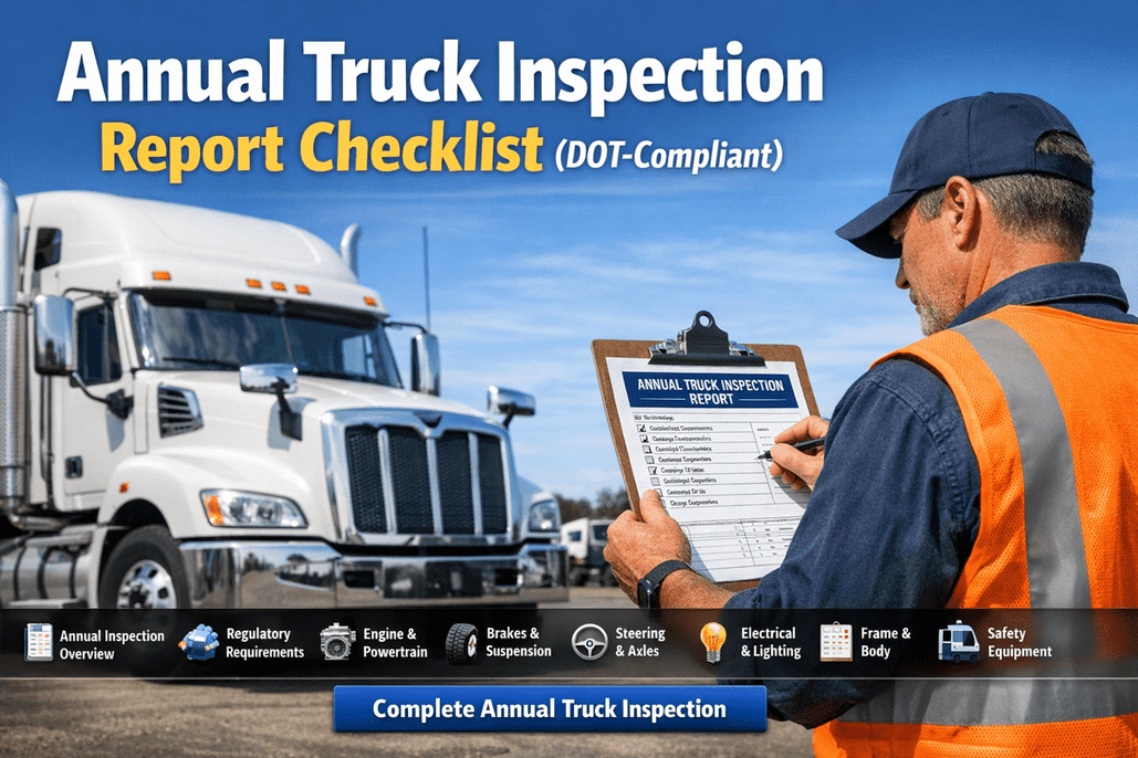 annual-truck-inspection-report-checklist