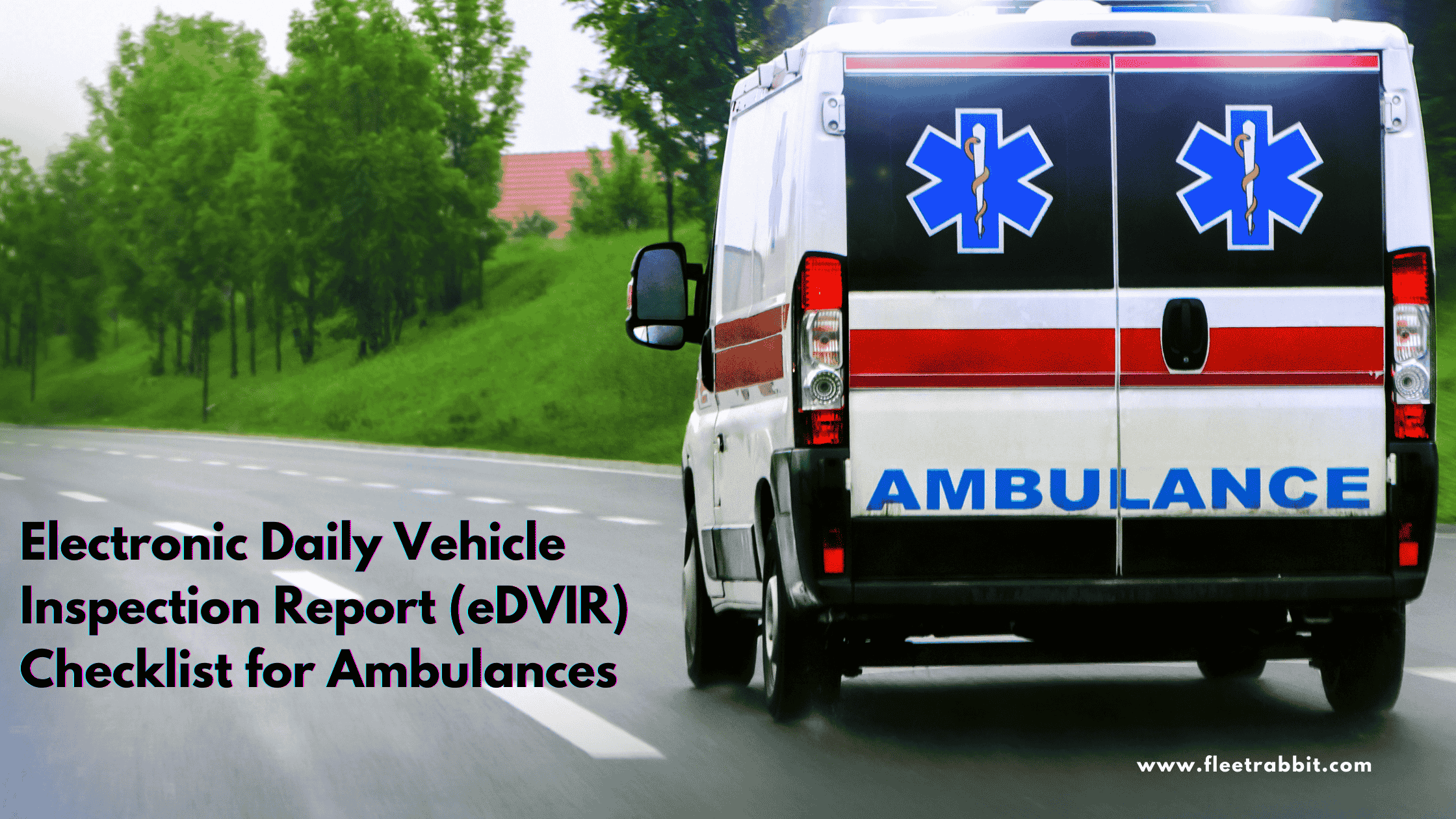 checklist-for-ambulances