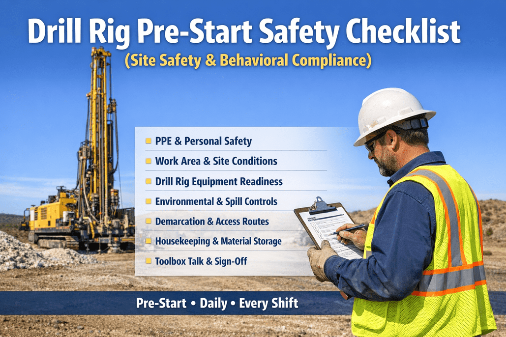 drill-rig-pre-start-safety-checklist
