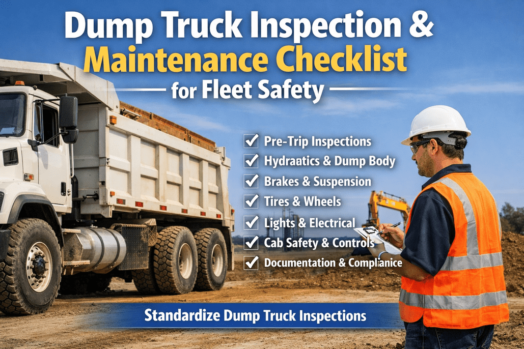dump-truck-inspection-maintenance-checklist